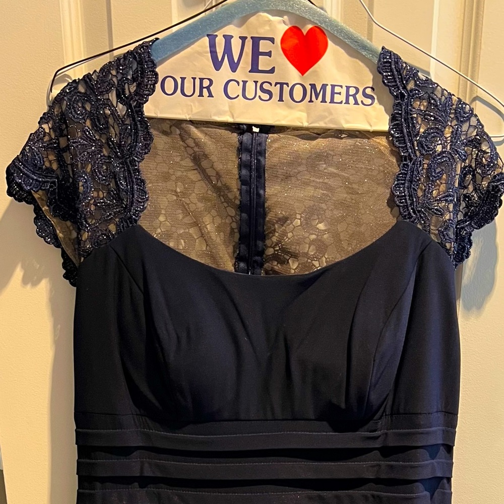 XScape formal dress Navy size 14W